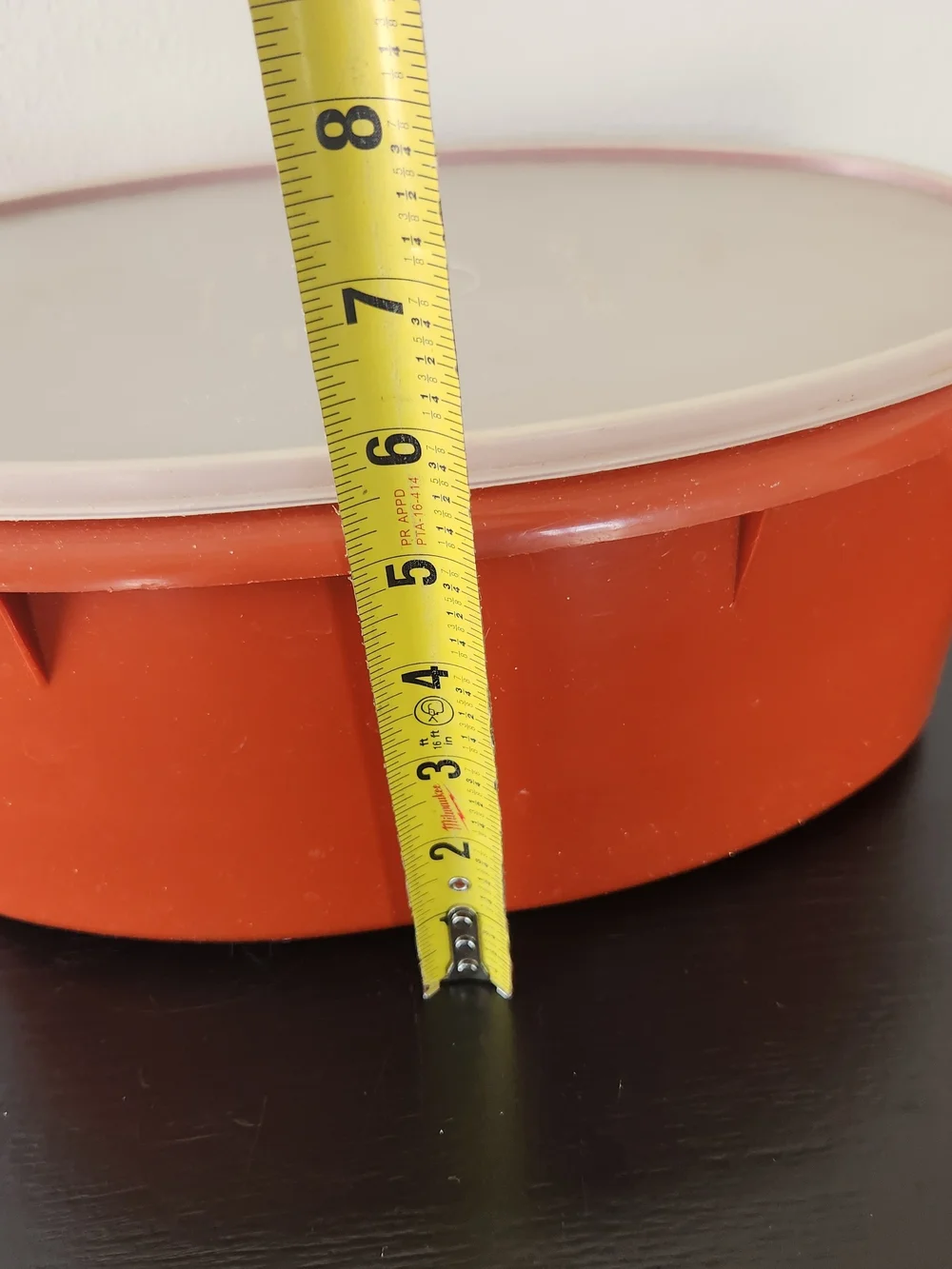 Tupperware small container